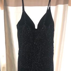 Statuesque Long Evening Gown